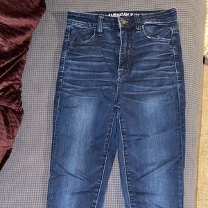 American Eagle skinny jeans